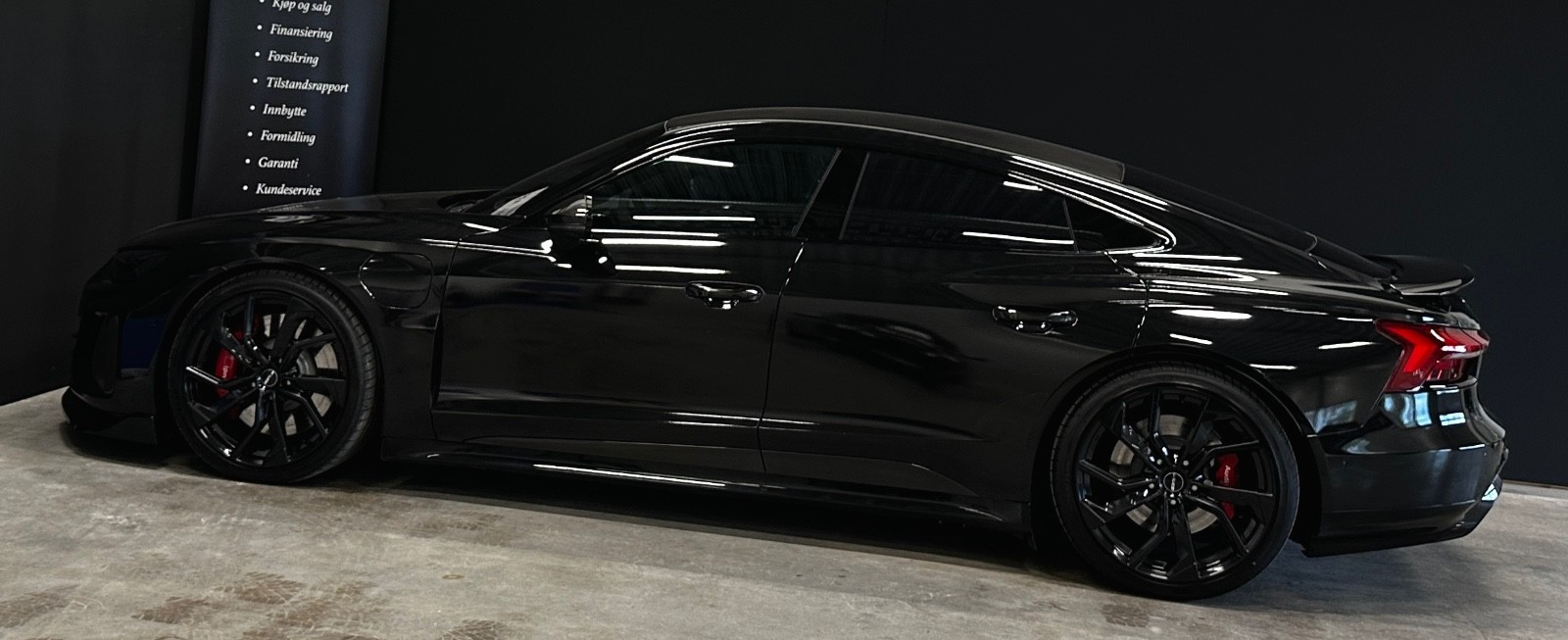 Audi e-tron GT RS