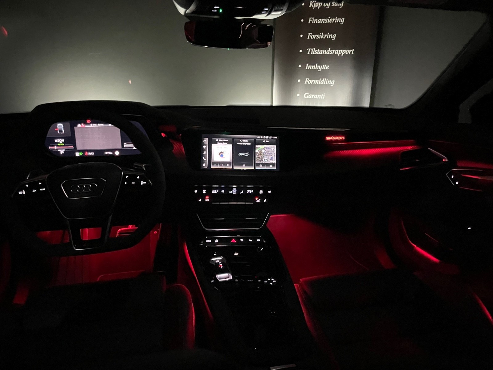 Audi e-tron GT RS