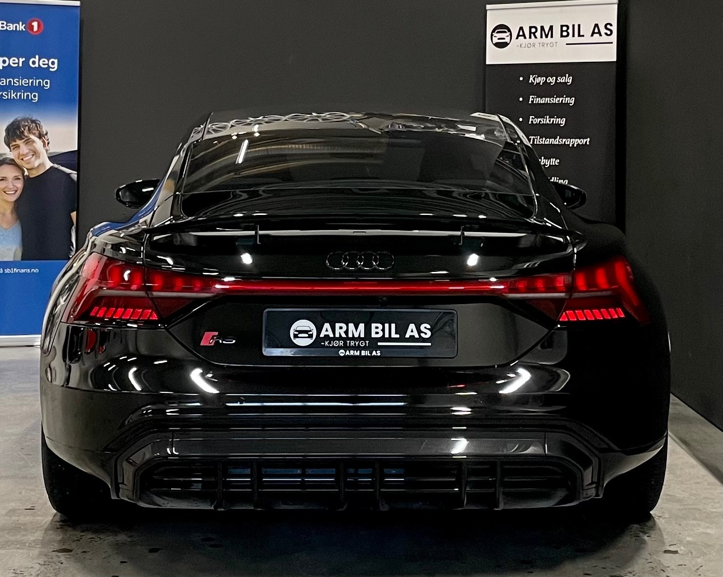 Audi e-tron GT RS