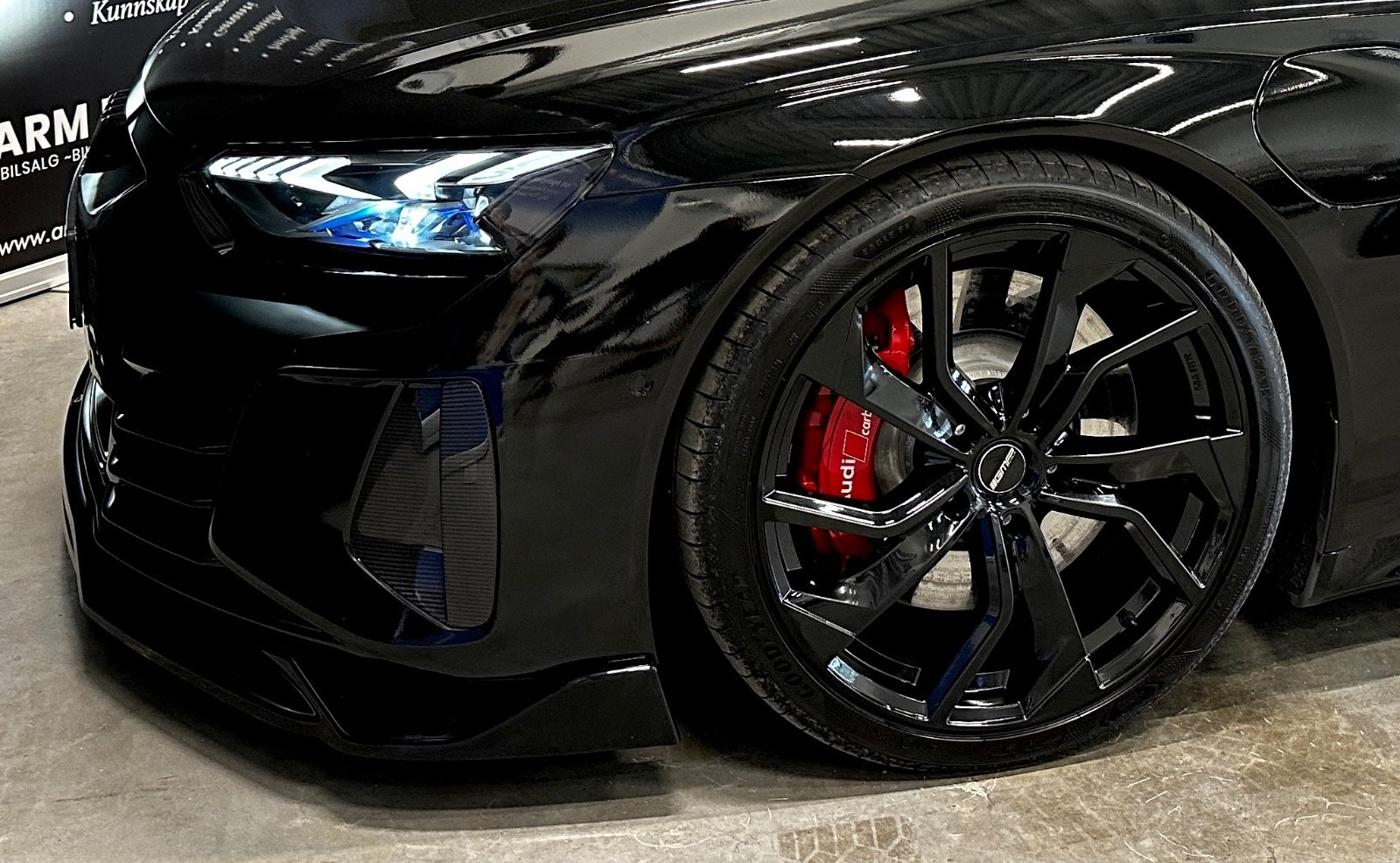 Audi e-tron GT RS