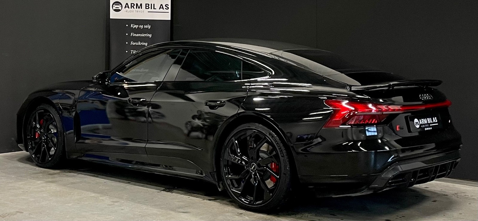 Audi e-tron GT RS