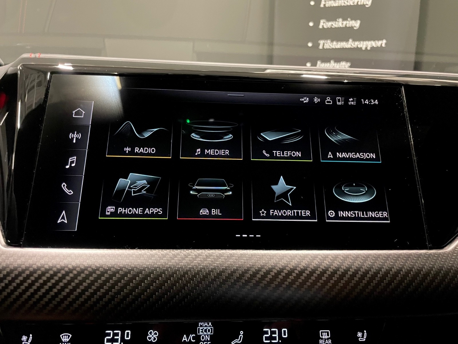 Audi e-tron GT RS