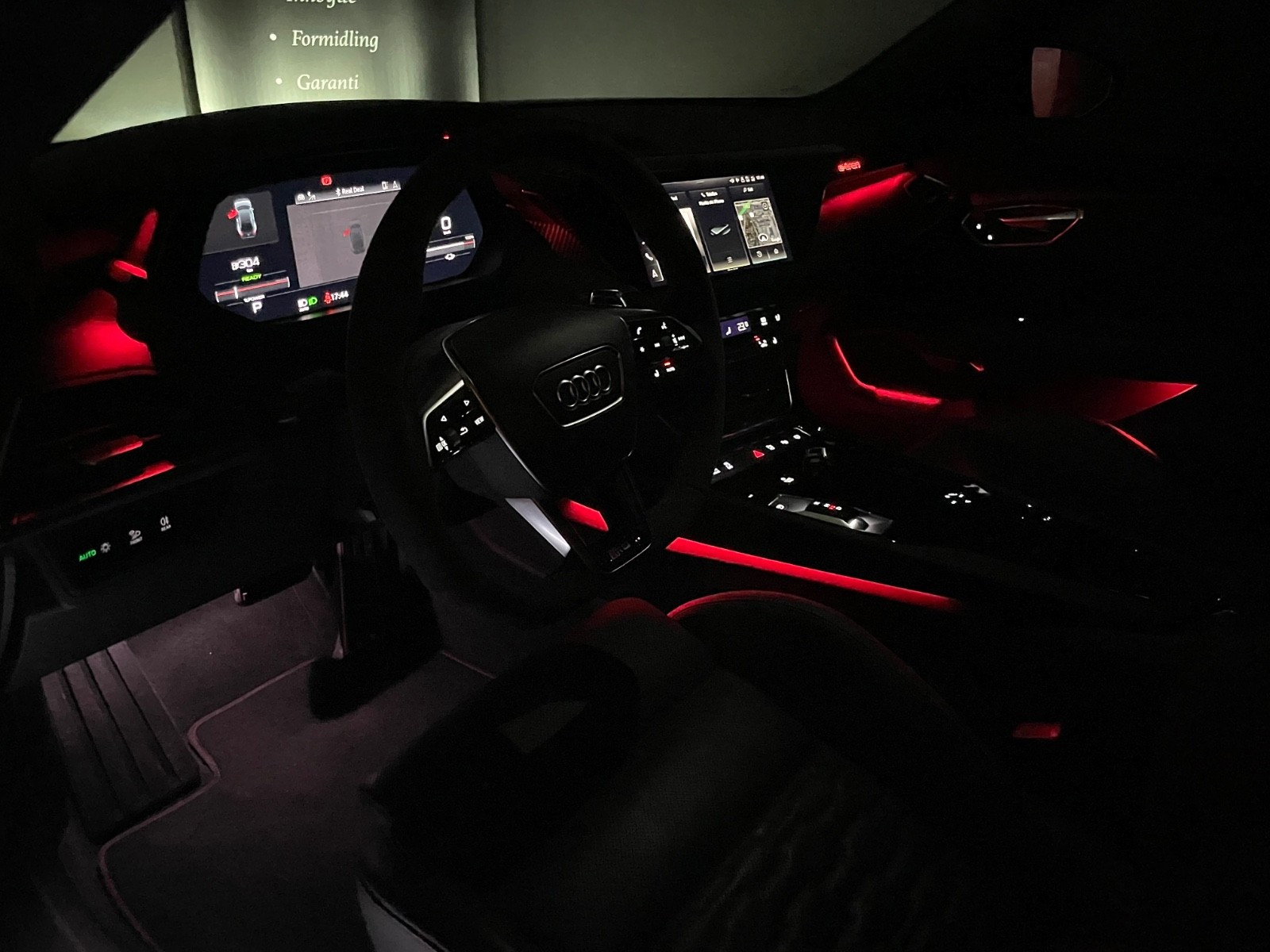 Audi e-tron GT RS
