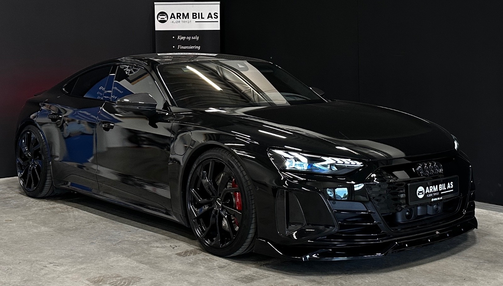 Audi e-tron GT RS