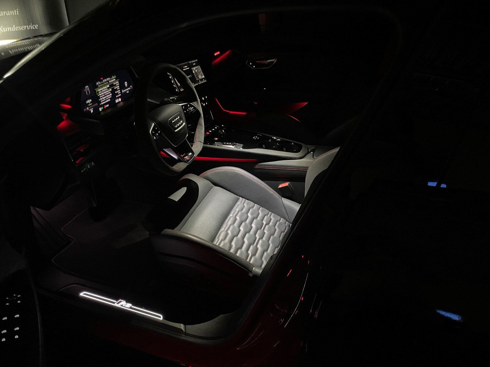 Audi e-tron GT RS