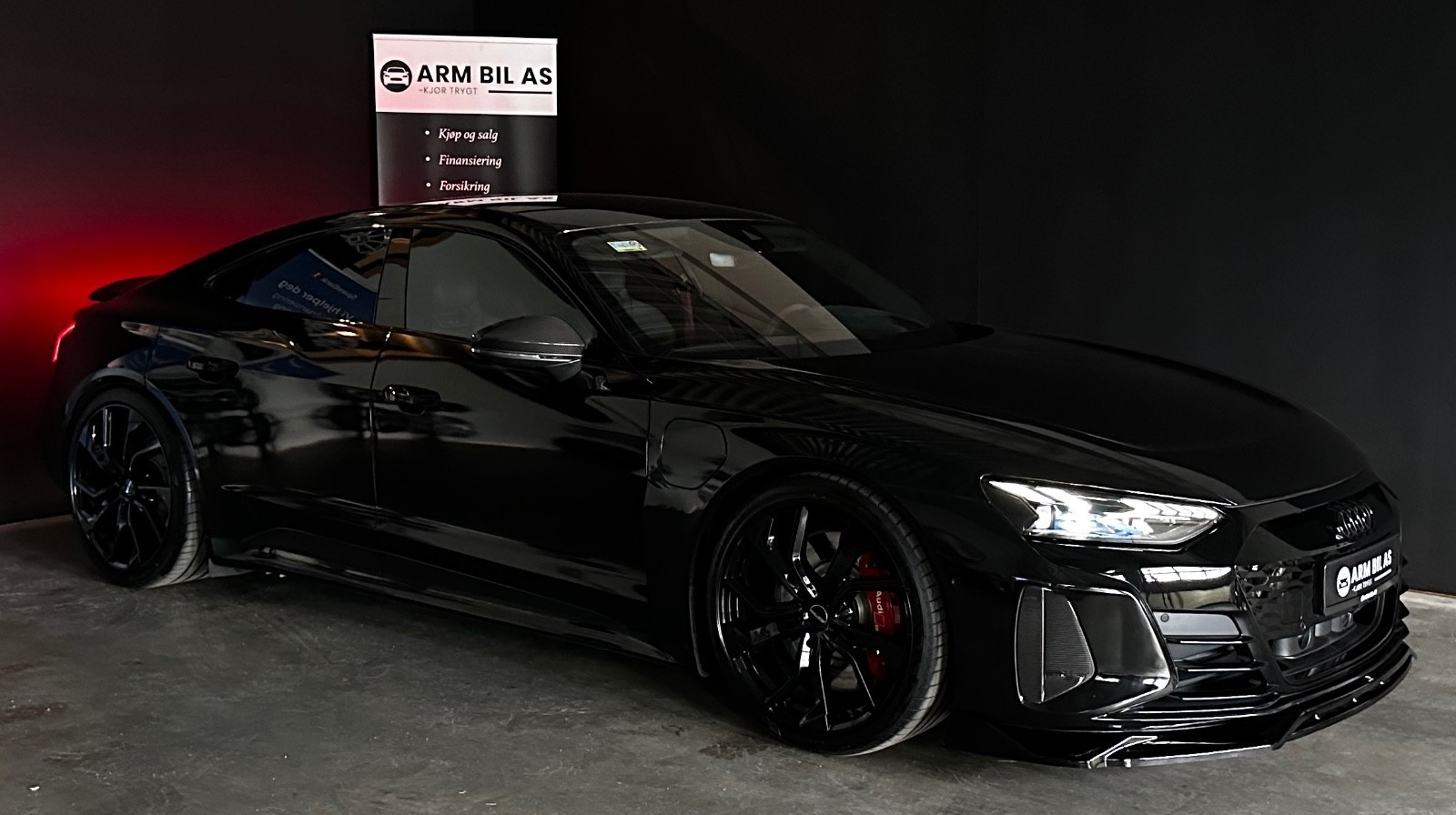 Audi e-tron GT RS
