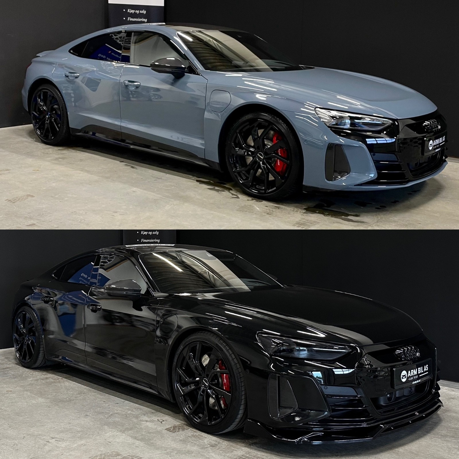Audi e-tron GT RS