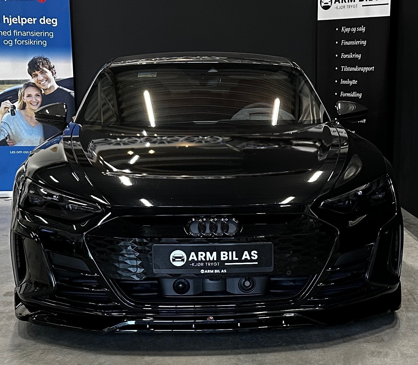 Audi e-tron GT RS