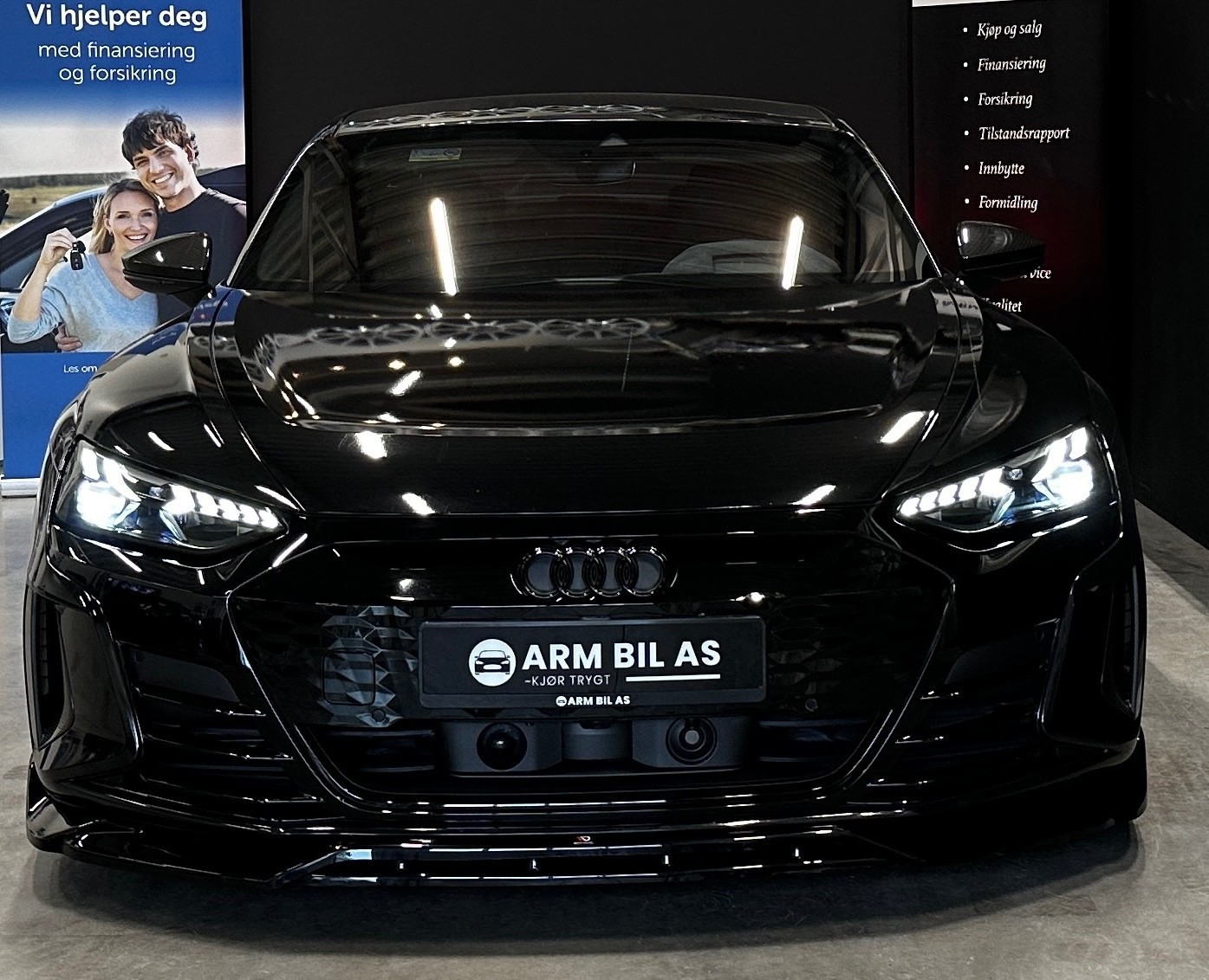 Audi e-tron GT RS