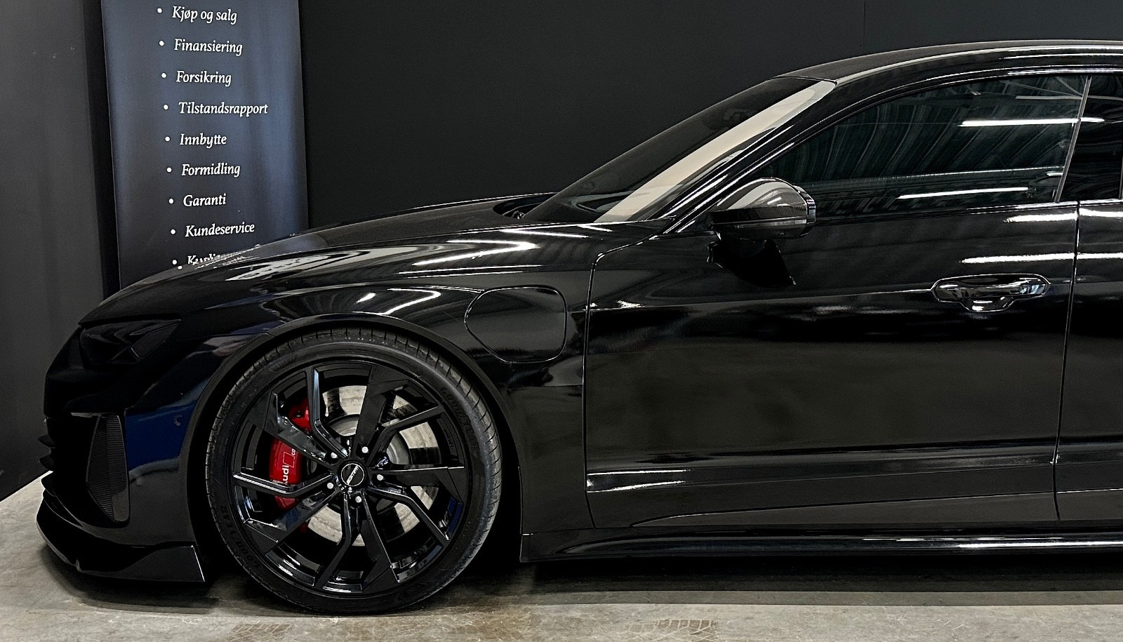 Audi e-tron GT RS