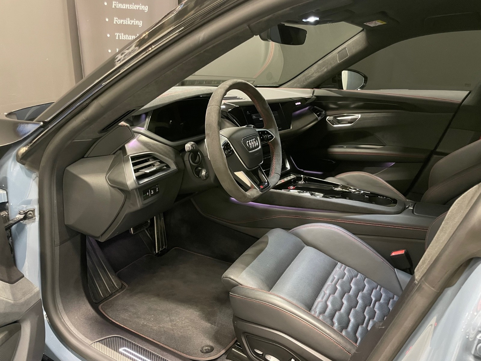 Audi e-tron GT RS