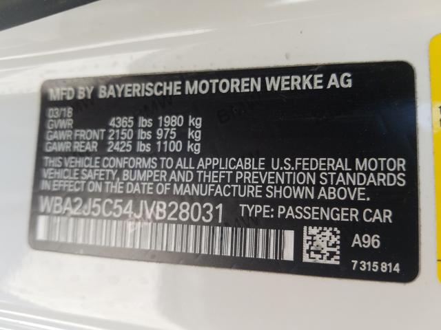 BMW M240I 2018