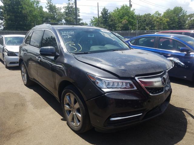 Acura MDX Advance 2015