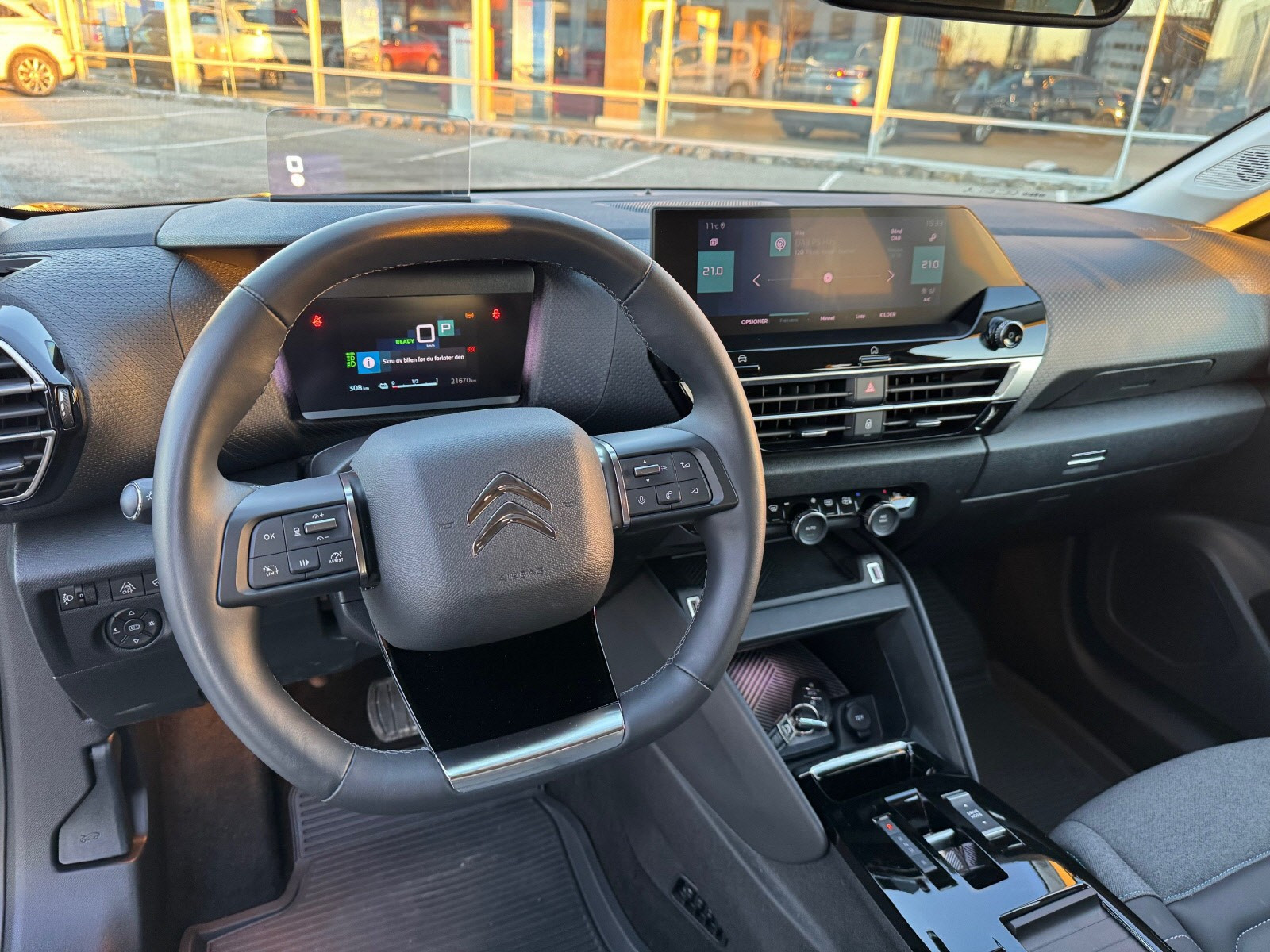 Citroen E-C4