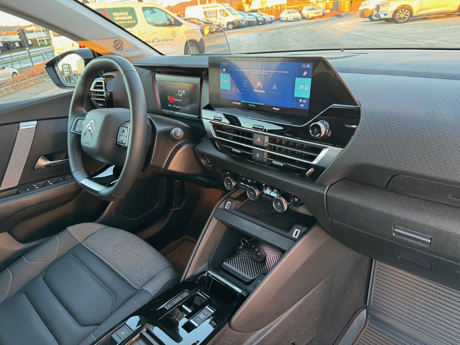 Citroen E-C4