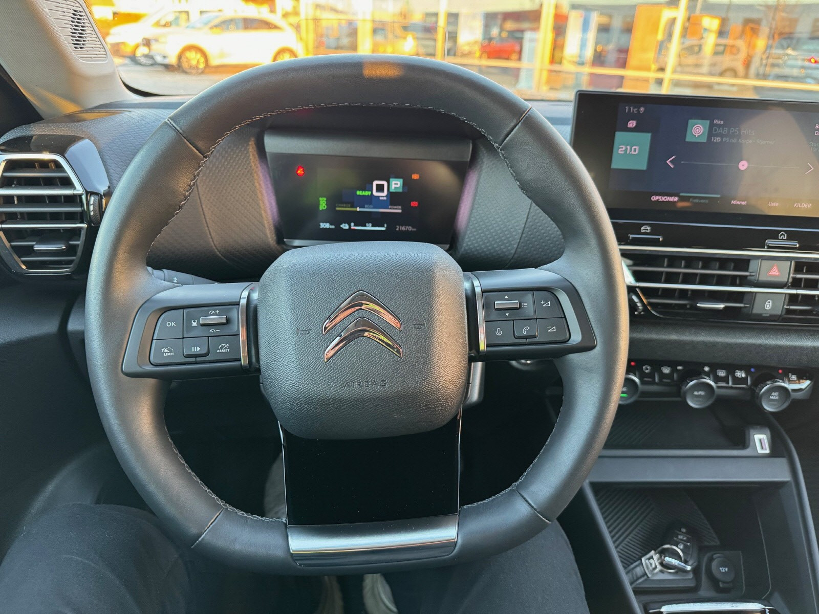 Citroen E-C4