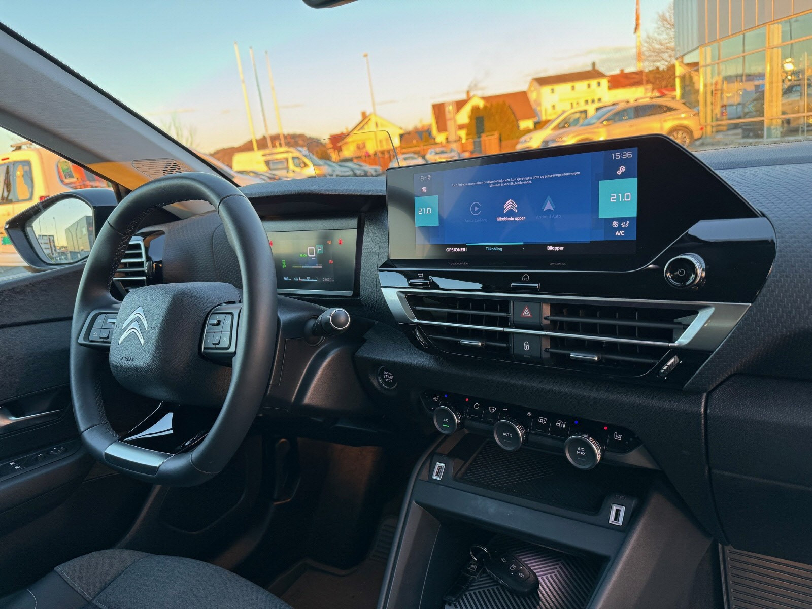 Citroen E-C4