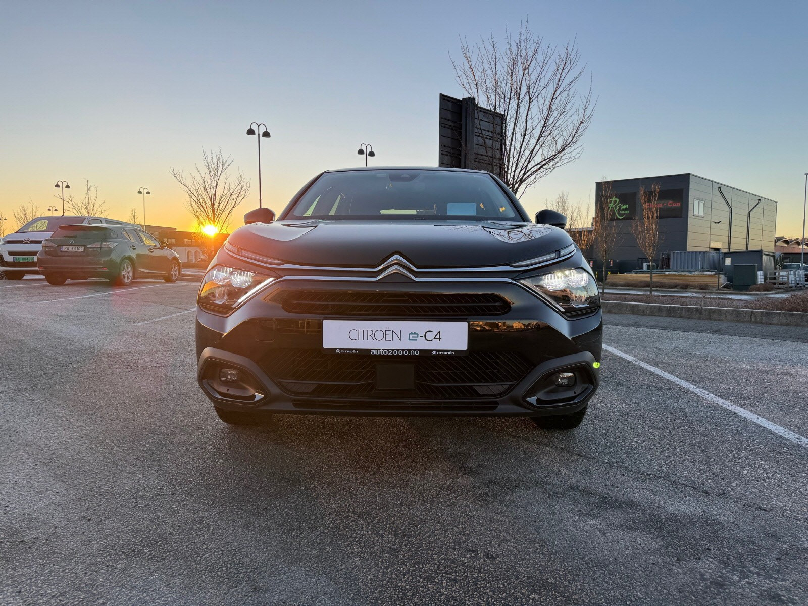 Citroen E-C4