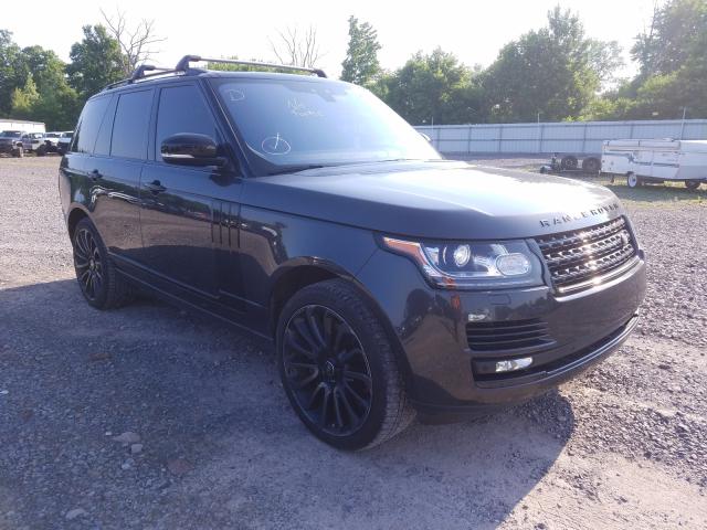 Land Rover Range Rover 2017