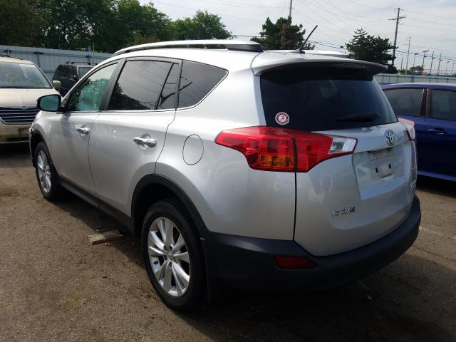 Toyota Rav4 Limited 2013