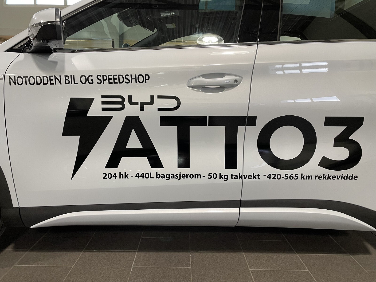 BYD Atto3