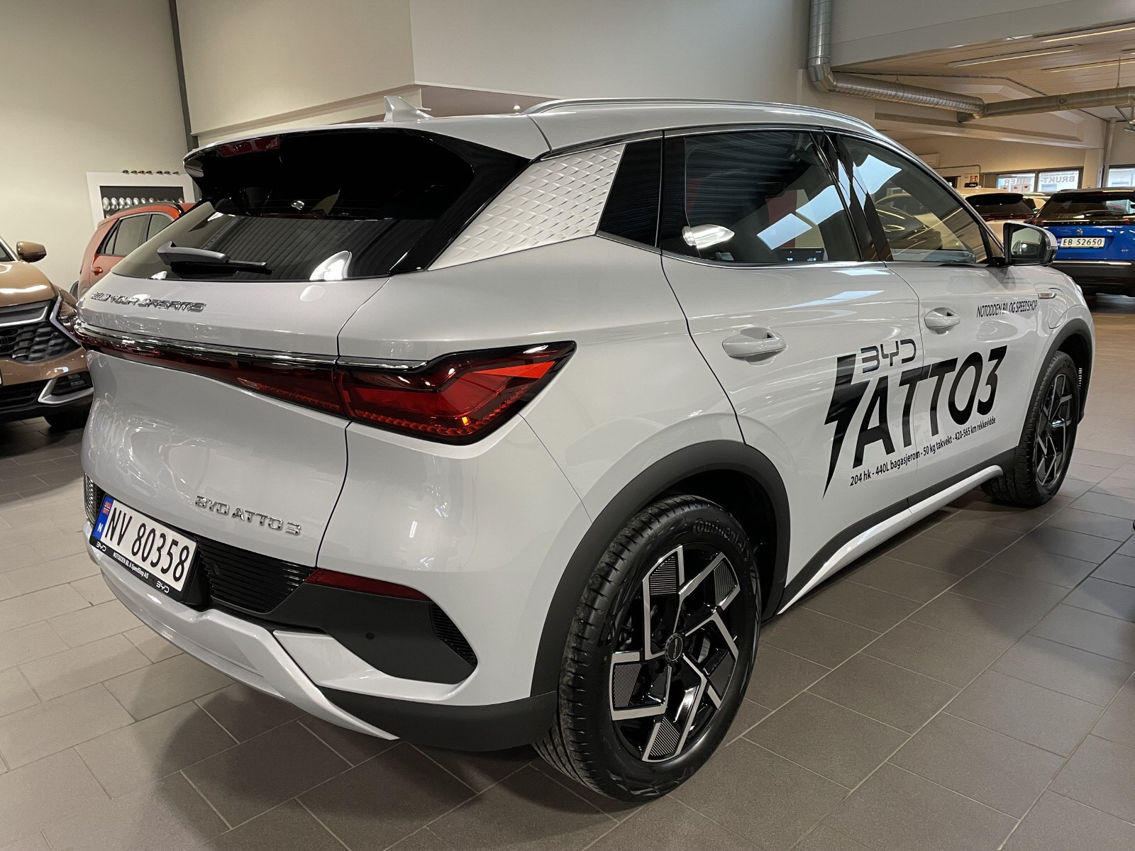 BYD Atto3