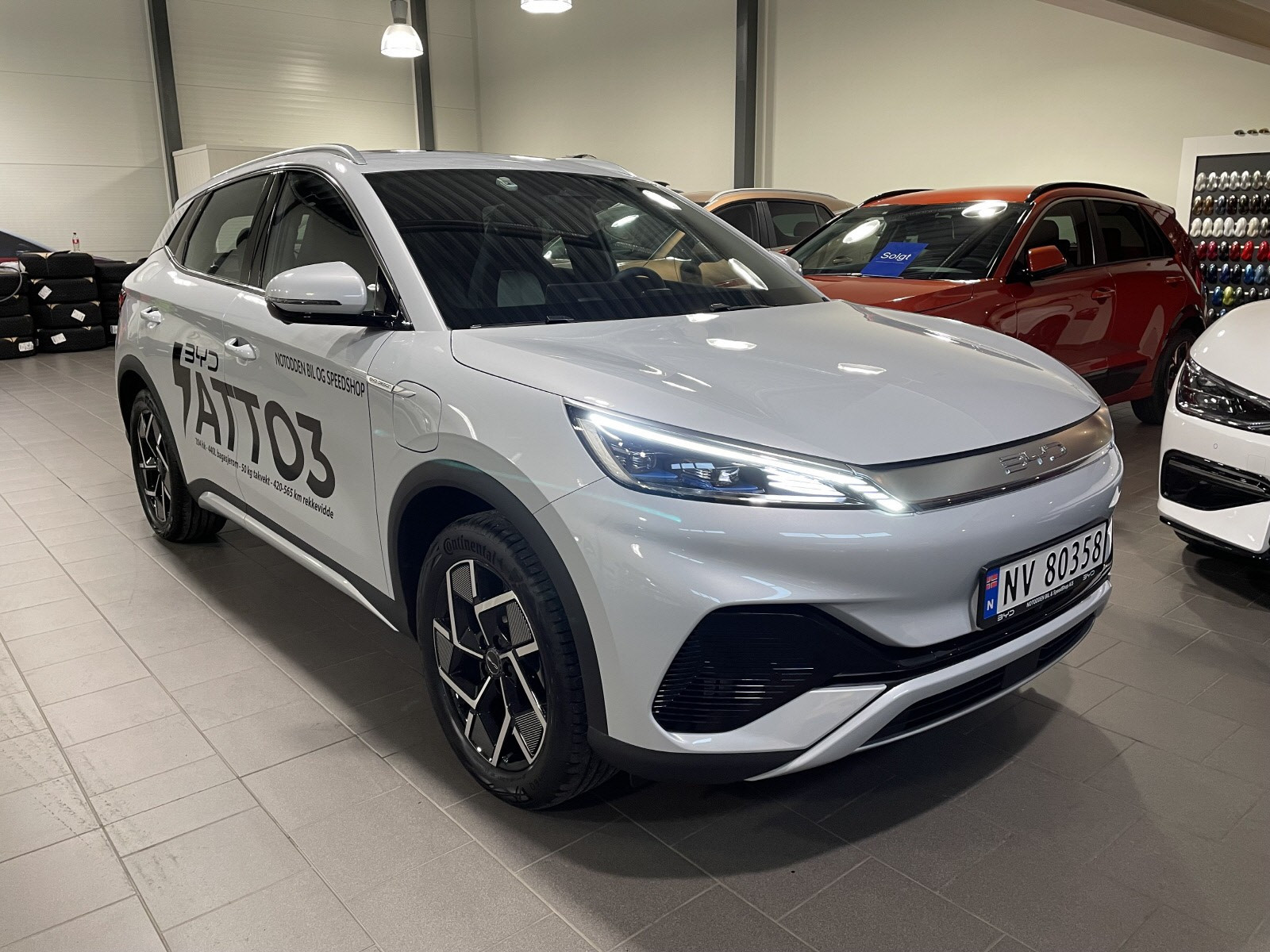 BYD Atto3