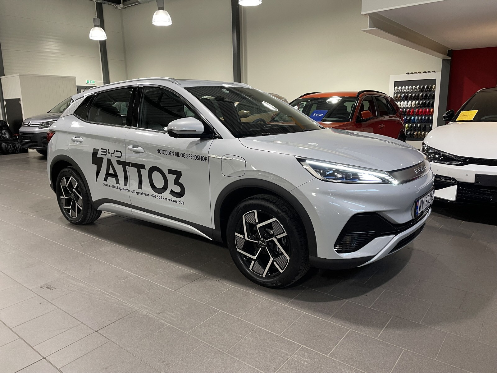 BYD Atto3