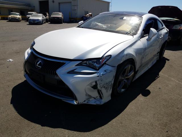 Lexus RC 200T 2016
