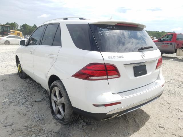 Mercedes-Benz GLE 350 2016