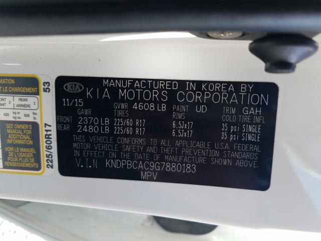 KIA Sportage L 2016