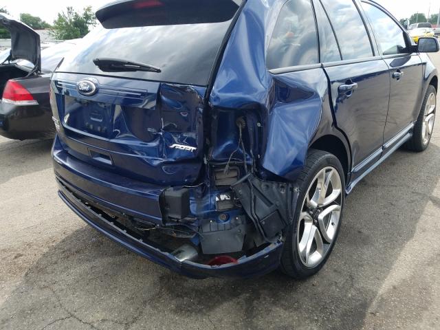 Ford Edge Sport 2012