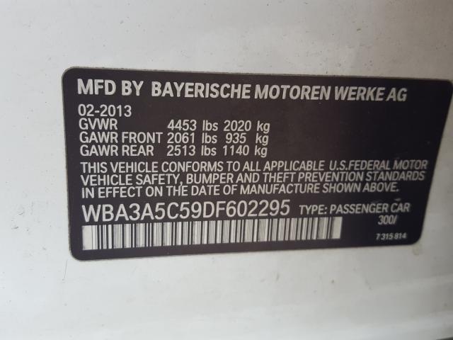 BMW 328 I 2013