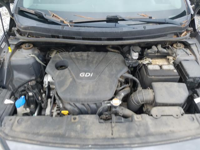 Hyundai Accent GLS 2012