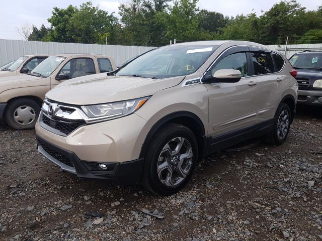 Honda CR-V EXL 2018