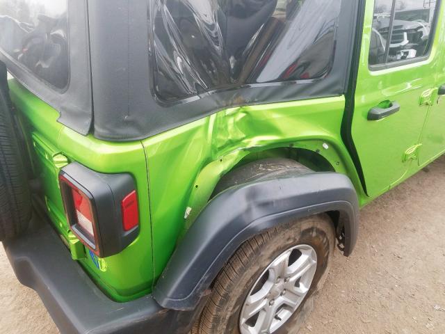 Jeep Wrangler U 2018