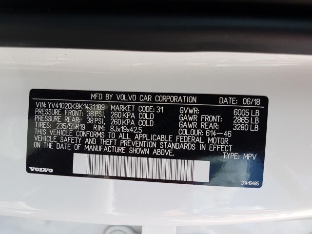 Volvo XC90 T5 MO 2019
