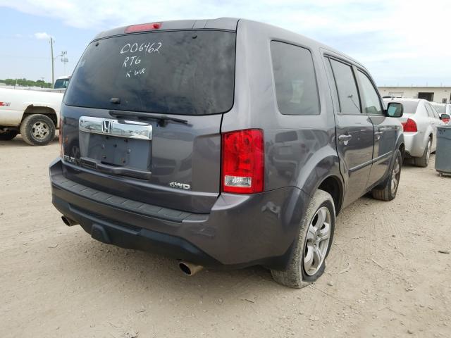 Honda Pilot EX 2014