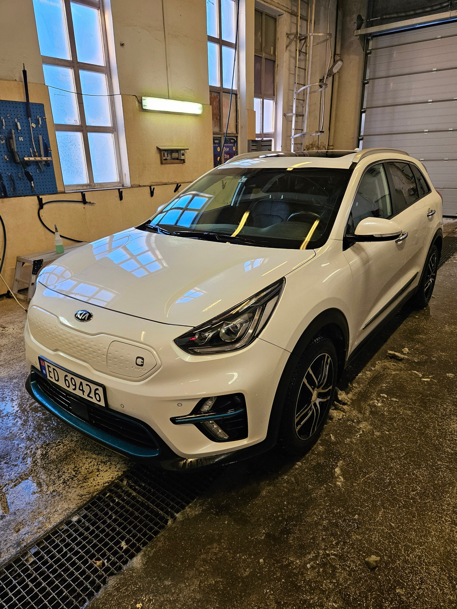 Kia E-Niro