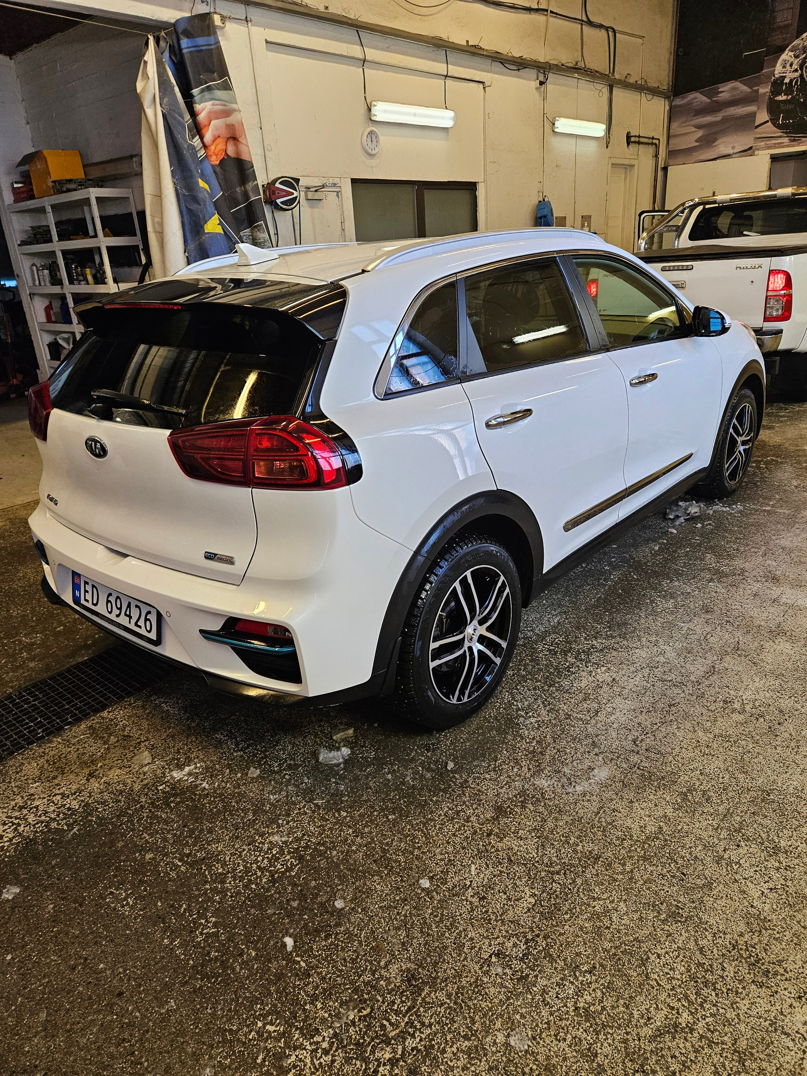 Kia E-Niro