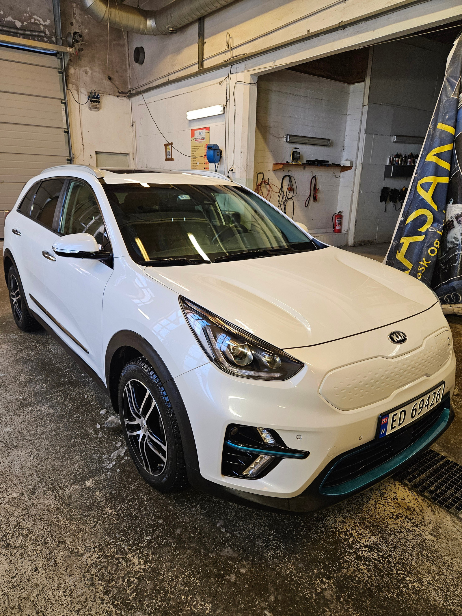 Kia E-Niro