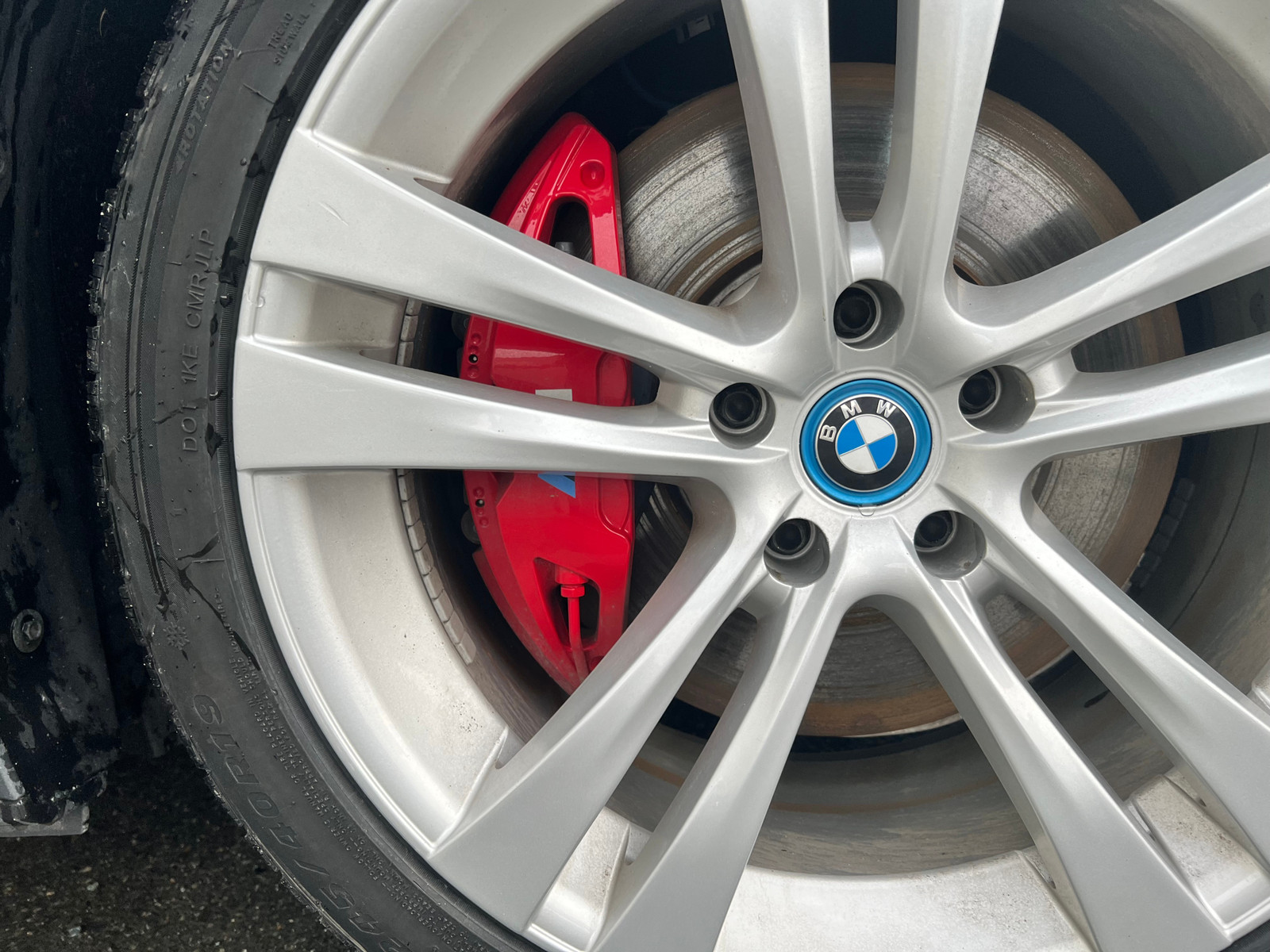 BMW i4 M50