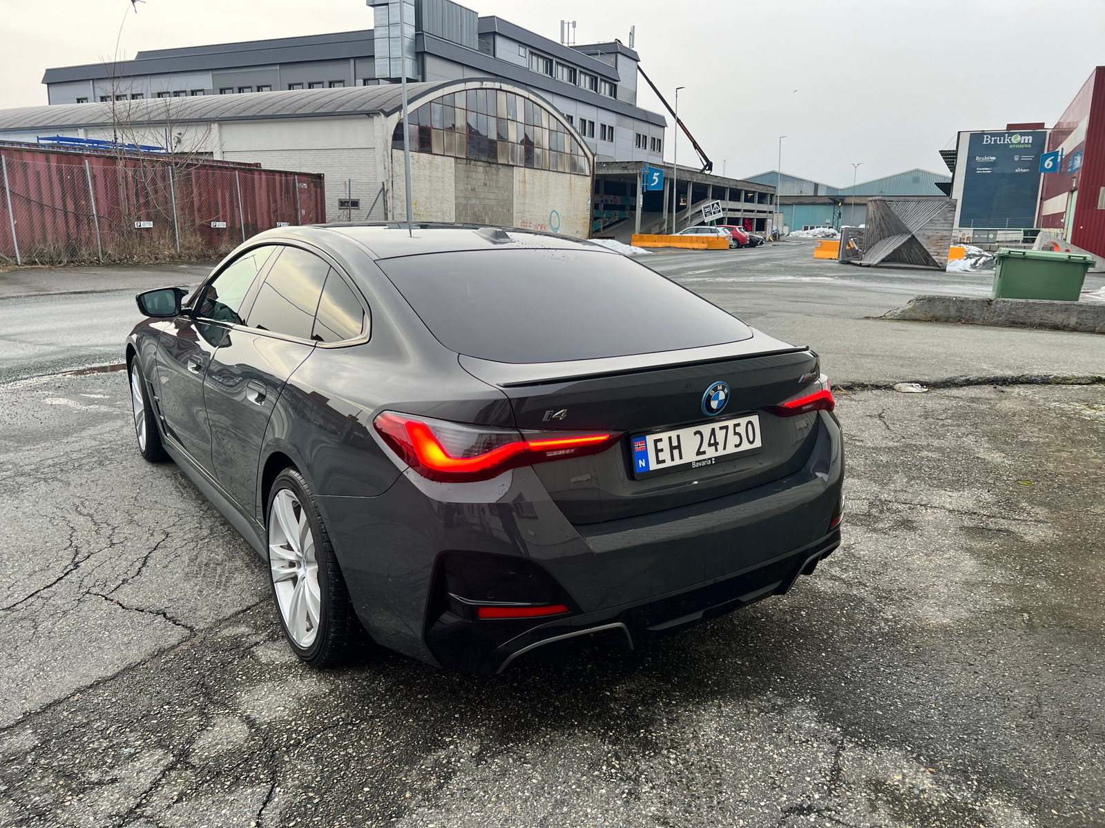 BMW i4 M50