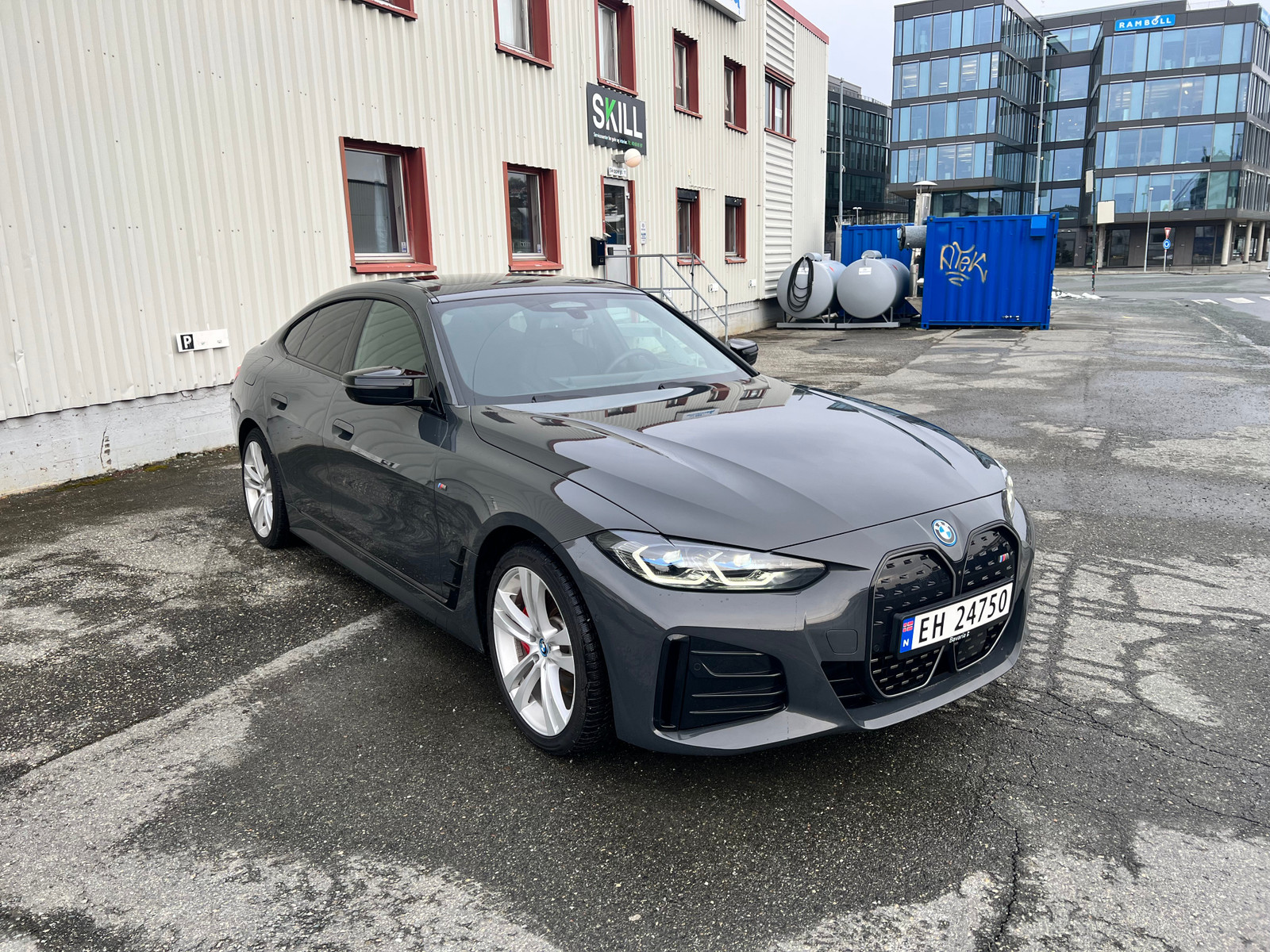 BMW i4 M50