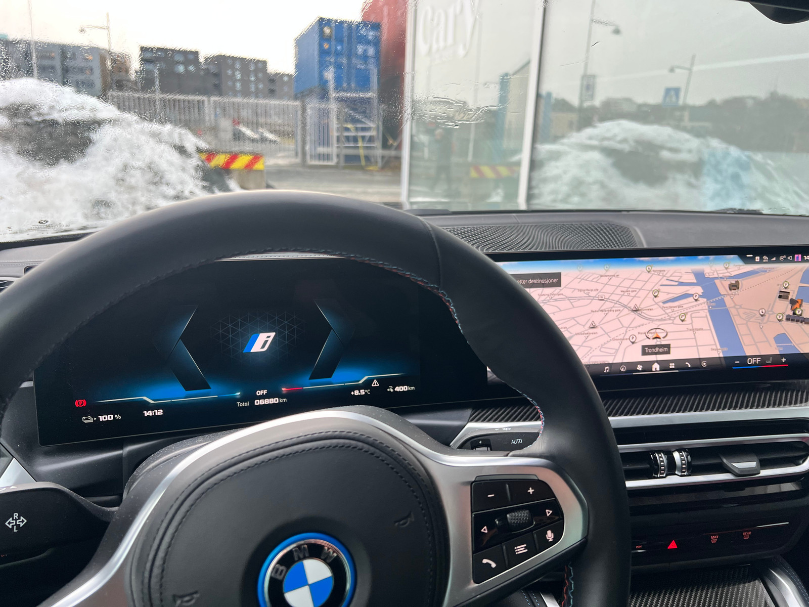 BMW i4 M50