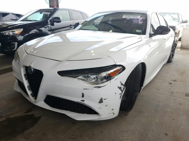 Alfa Romeo Giulia Q4 2017