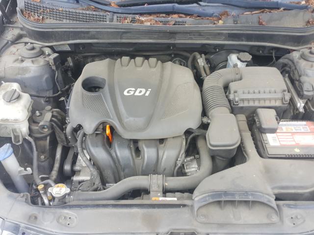 Hyundai Sonata SE 2013