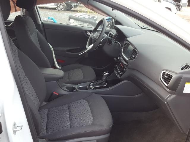 Hyundai Ioniq Blue 2017
