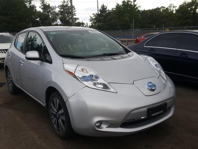 Nissan Leaf S 2013