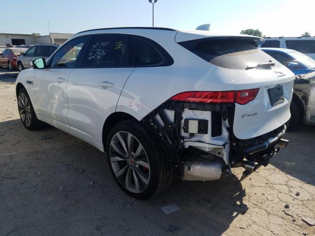 Jaguar F-PACE S 2019